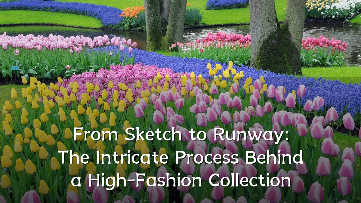 From Sketch to Runway: The Intricate Process Behind a High-Fashion Collection